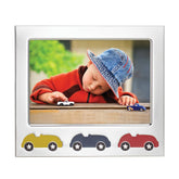 Race Car Silverplate Frame 5" X 7"